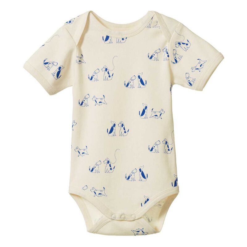 Nature Baby Short Sleeve Bodysuit image number 0